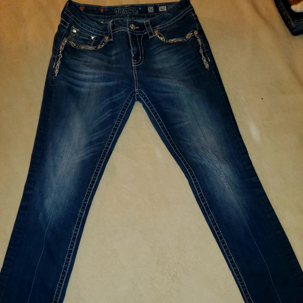 Miss me skinny jeans 31x33
